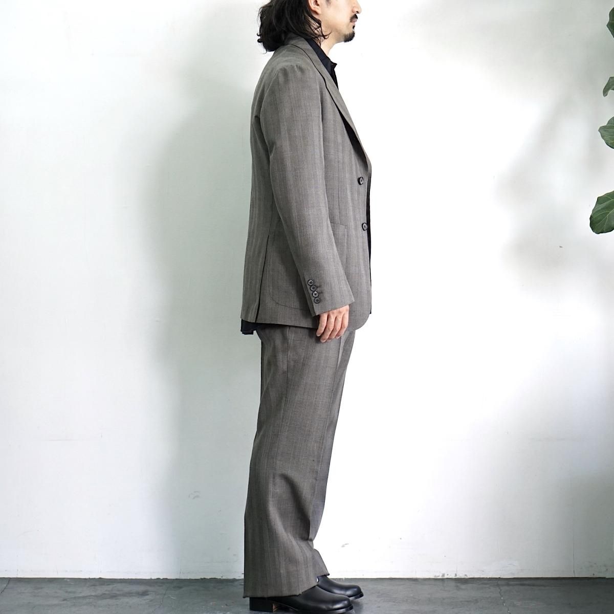 MAATEE&SONS SINGLE TAILORED UNCON (GLENCHECK) / MT3303-0004A MAATEE&SONS SINGLE TAILORED UNCON (GLENCHECK) / MT3303-0004A