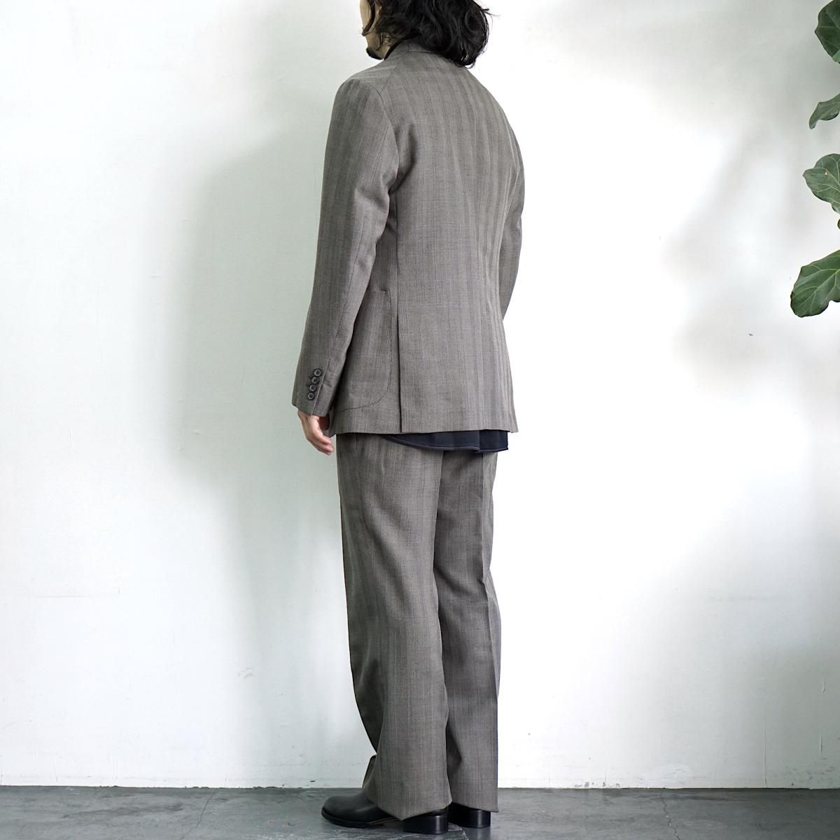 MAATEE&SONS SINGLE TAILORED UNCON (GLENCHECK) / MT3303-0004A MAATEE&SONS SINGLE TAILORED UNCON (GLENCHECK) / MT3303-0004A