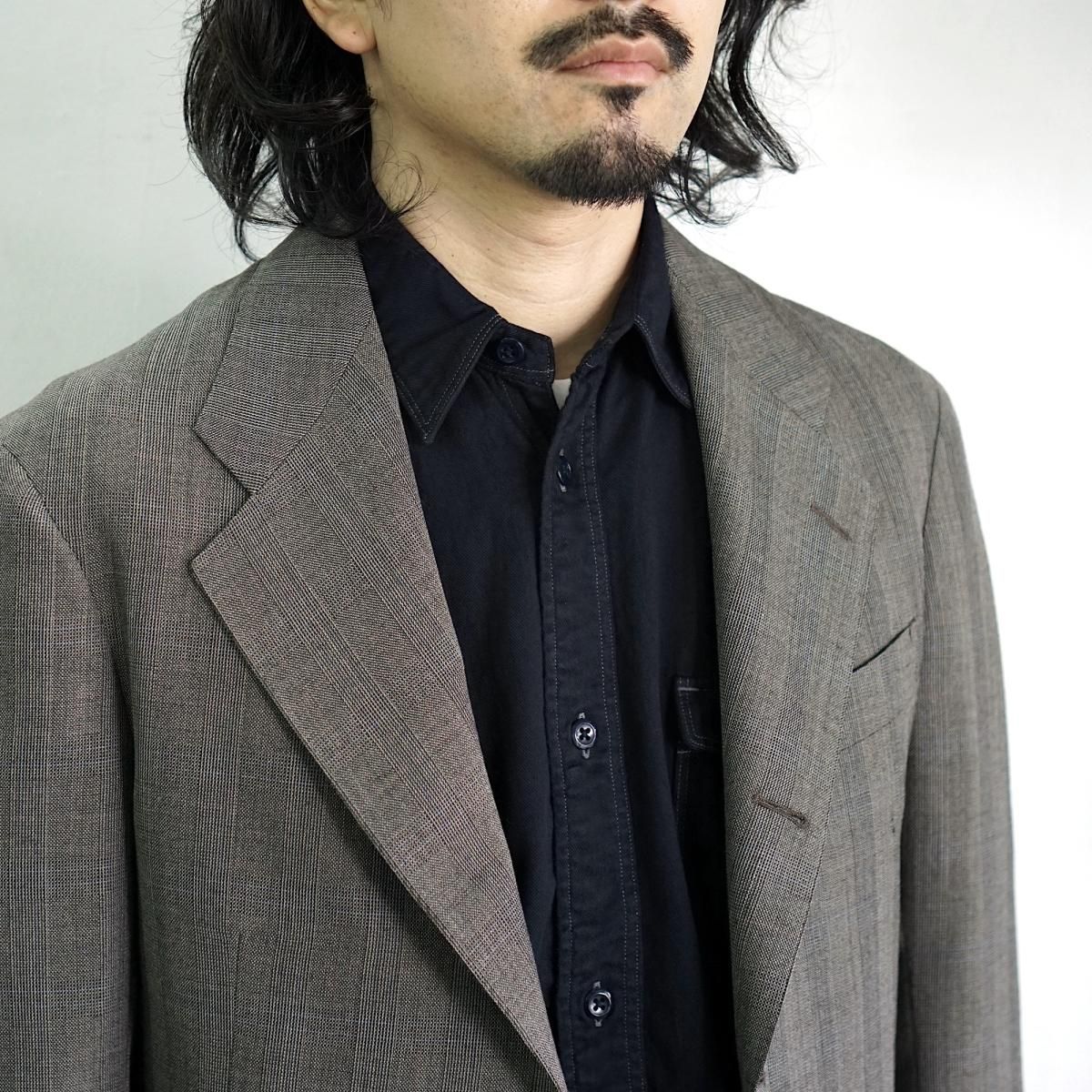 最終 MAATEE&SONS 極上LINEN薄1枚仕立てJACKET（【MAATEE&SONS】Ex 