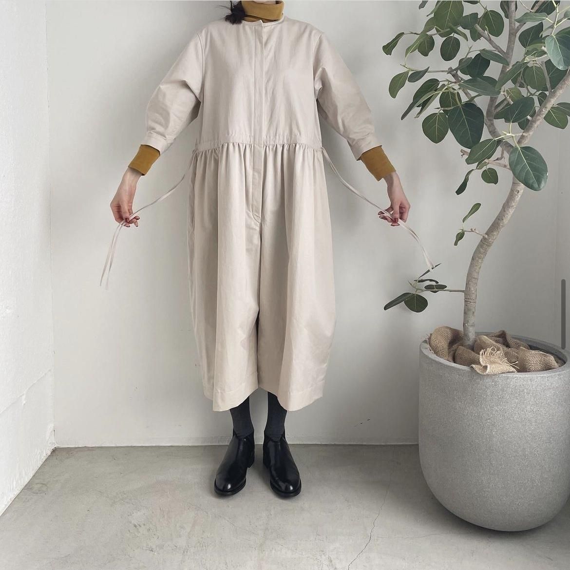 TENNE HANDCRAFTED MODERN waist string all-in-one /0012*OP