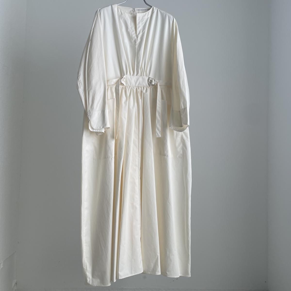 TENNE HANDCRAFTED MODERN new waist shirring dress /007*OP#IT TENNE HANDCRAFTED MODERN new waist shirring dress /007*OP#IT