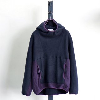 【セール30%off】Graphpaper Wool Fleece Hoodie / GU233-70164*BR#GH