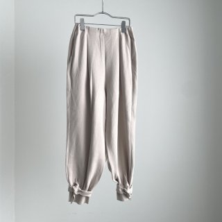 TENNE HANDCRAFTED MODERN ribbon knit pants/0024*PT#IT