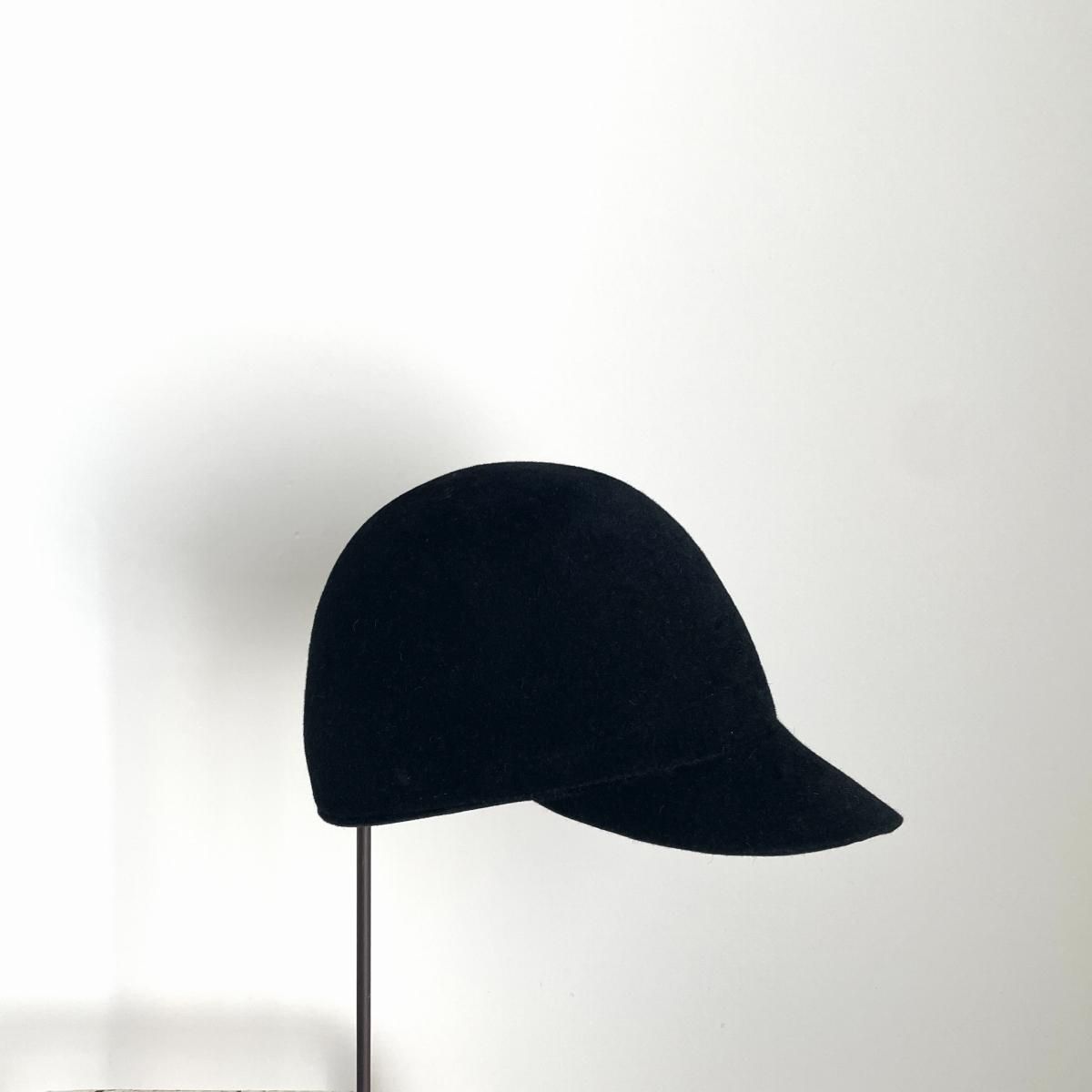 chisaki（チサキ）Leaf-サイズ「2」 ラビットベロア キャップ
