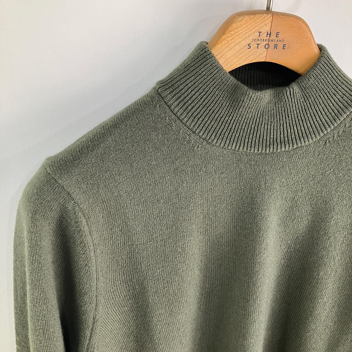 gim 10ゲージモックネックニット gim 10ゲージモックネックニット B:MING by BEAMS（ビーミング