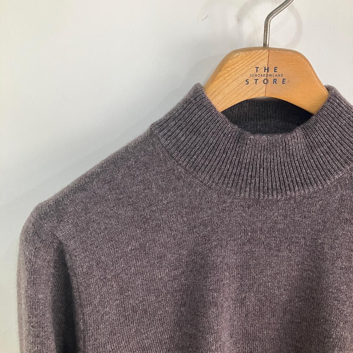 GIM カシミア10Gモックネックニット/23502030-301*KN#MC