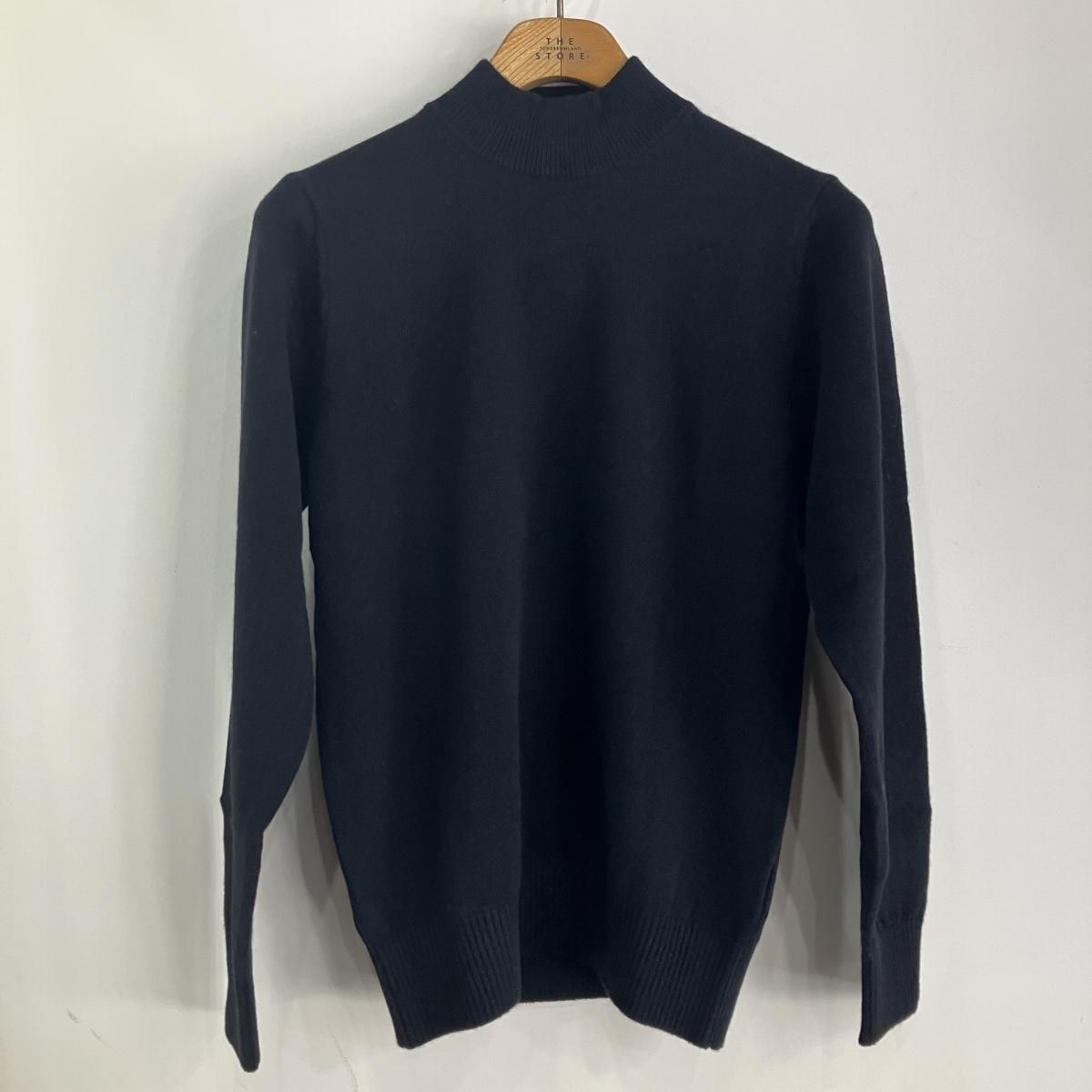 セール30%off】GIM カシミア10Gモックネックニット/23502030-005
