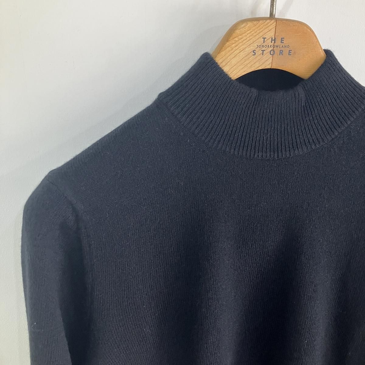 セール30%off】GIM カシミア10Gモックネックニット/23502030-005