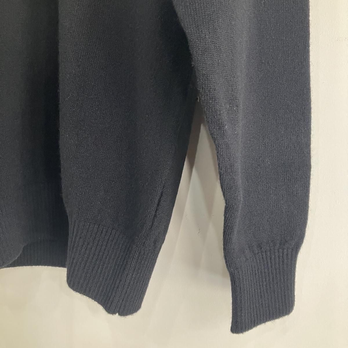 セール30%off】GIM カシミア10Gモックネックニット/23502030-005