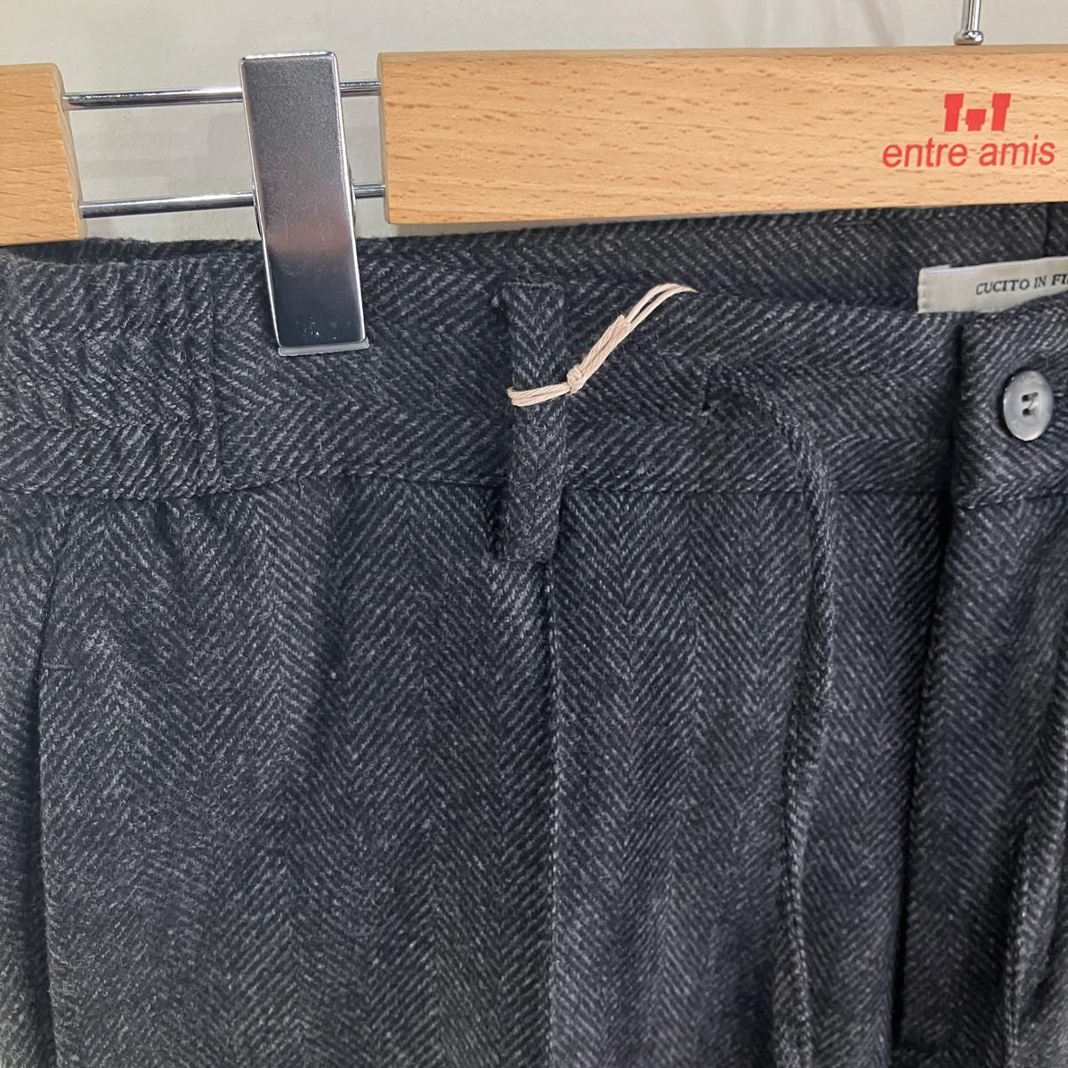 ジャブスアルキヴィオ マサッチョ テクノウールストレッチパンツ