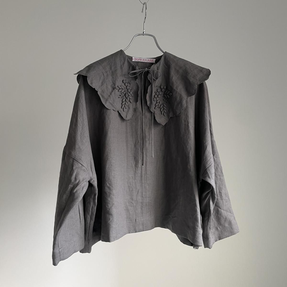 TOWAVASE Bonvoyage blouse/28-0019A*SL#IT - ARTHUR FASHION WORLD TOWAVASE Bonvoyage blouse/28-0019A*SL#IT - ARTHUR FASHION WORLD