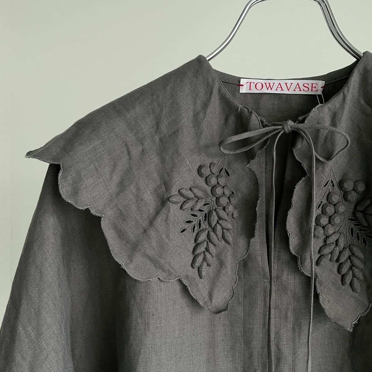 TOWAVASE Bonvoyage blouse/28-0019A*SL#IT - ARTHUR FASHION WORLD TOWAVASE Bonvoyage blouse/28-0019A*SL#IT - ARTHUR FASHION WORLD