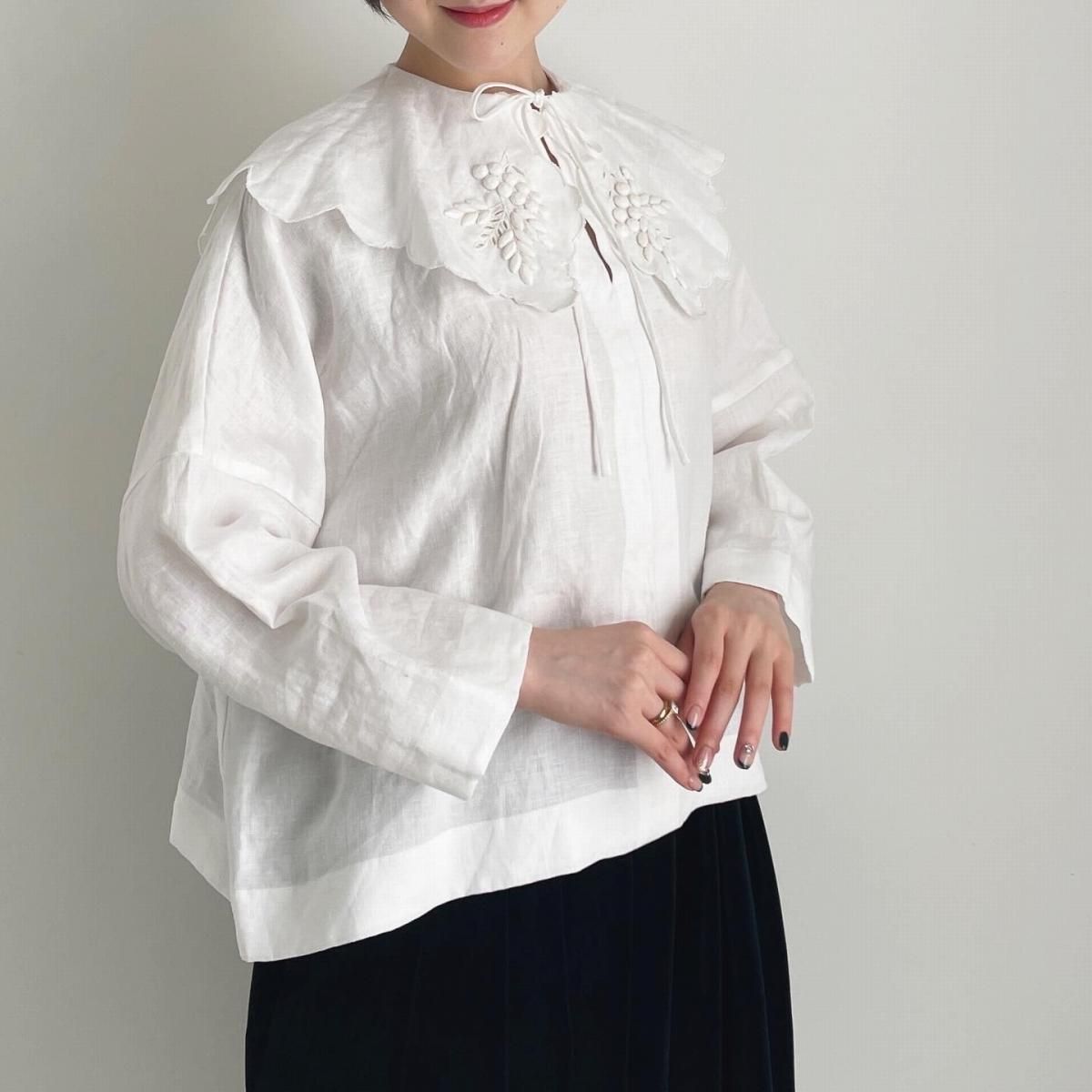 TOWAVASE Bonvoyage blouse/28-0019A*SL#IT - ARTHUR FASHION WORLD TOWAVASE Bonvoyage blouse/28-0019A*SL#IT - ARTHUR FASHION WORLD