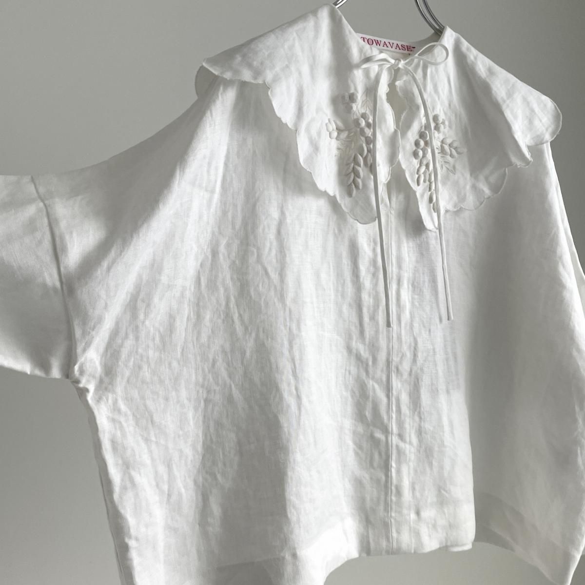 トップス TOWAVASE BONVOYAGE BLOUSE TOWAVASE Bonvoyage blouse/28-0019A*SL#IT - ARTHUR FASHION WORLD