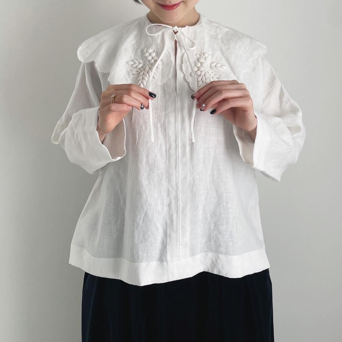 TOWAVASE Bonvoyage blouse/28-0019A*SL#IT - ARTHUR FASHION WORLD TOWAVASE Bonvoyage blouse/28-0019A*SL#IT - ARTHUR FASHION WORLD