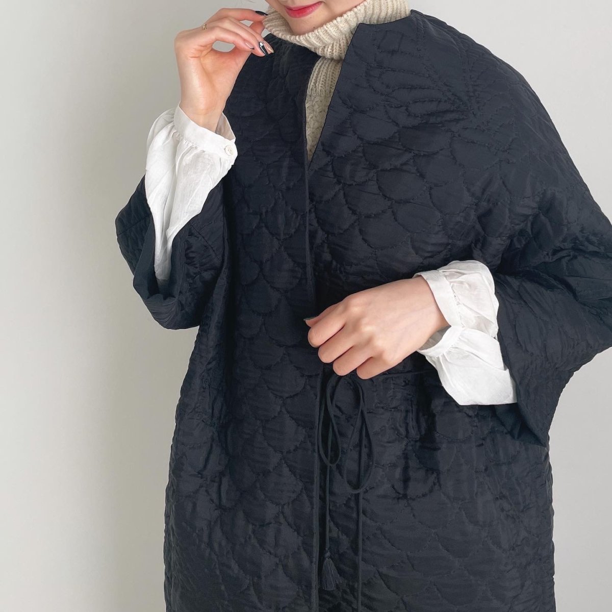 TOWAVASE Permanent TOWAVASE (ペルマナン トワヴァーズ) robe(シルク羽二重) /28-0026A*CT#IT -  ARTHUR FASHION WORLD