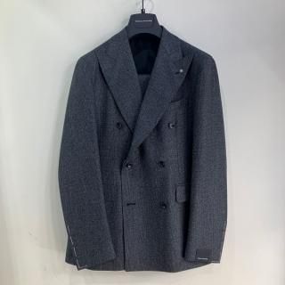 TAGLIATORE タリアトーレ メランジ グレー アルスターコート TAGLIATORE タリアトーレ メランジ グレー アルスターコート