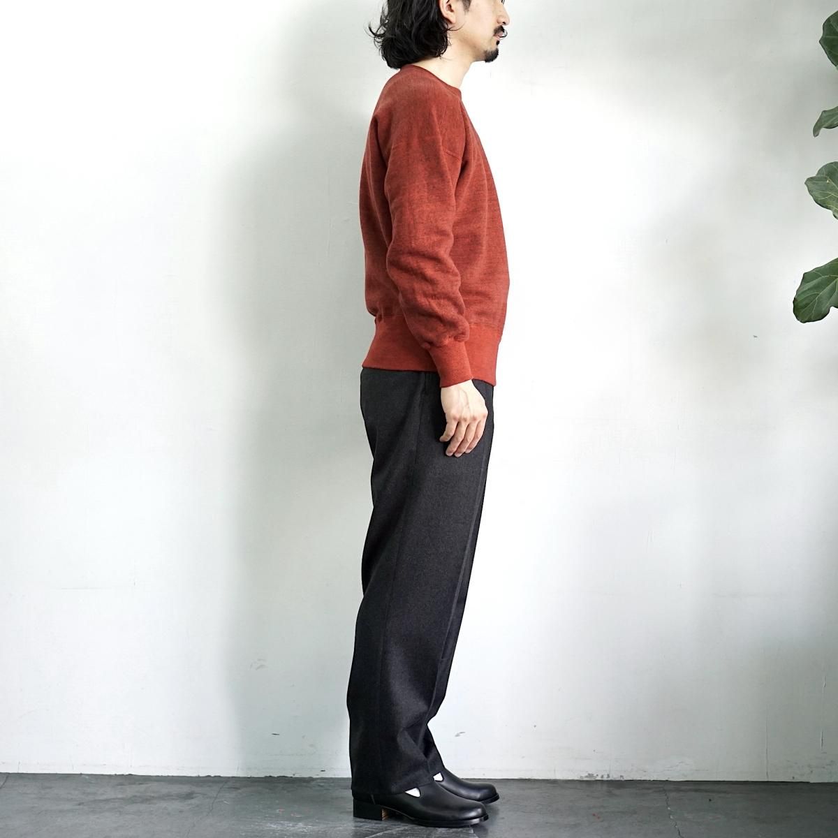 Olde Homesteader Extra Cotton Fleece Crew Neck Long Sleeve