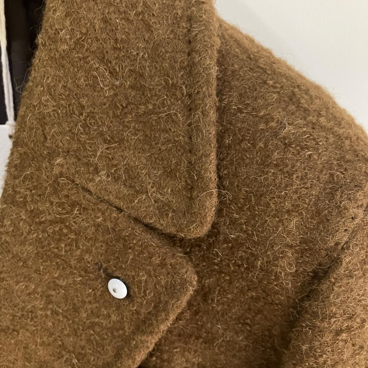 BELLANDI Casentino ポロコートブラウン セール30%off】エルビーエム ”カセンティーノ” ブラウン