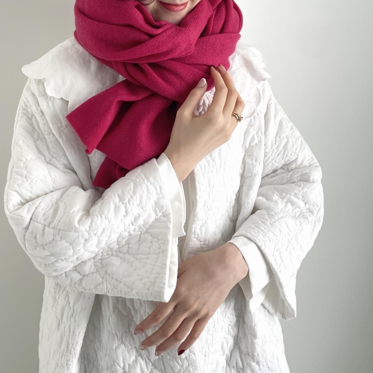 ANSPINNEN hand framed stole(カシミヤ)/ANS-AK0011*SF#IT - ARTHUR