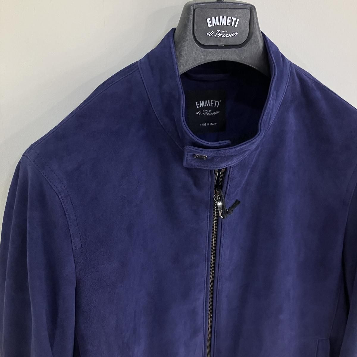 エンメティー 『JURI』シングルライダース ゴートスエード/9071-8-CAMOSCIO*LE#MC - ARTHUR FASHION WORLD エンメティー 『JURI』シングルライダース ゴートスエード/9071-8-CAMOSCIO*LE#MC - ARTHUR FASHION WORLD