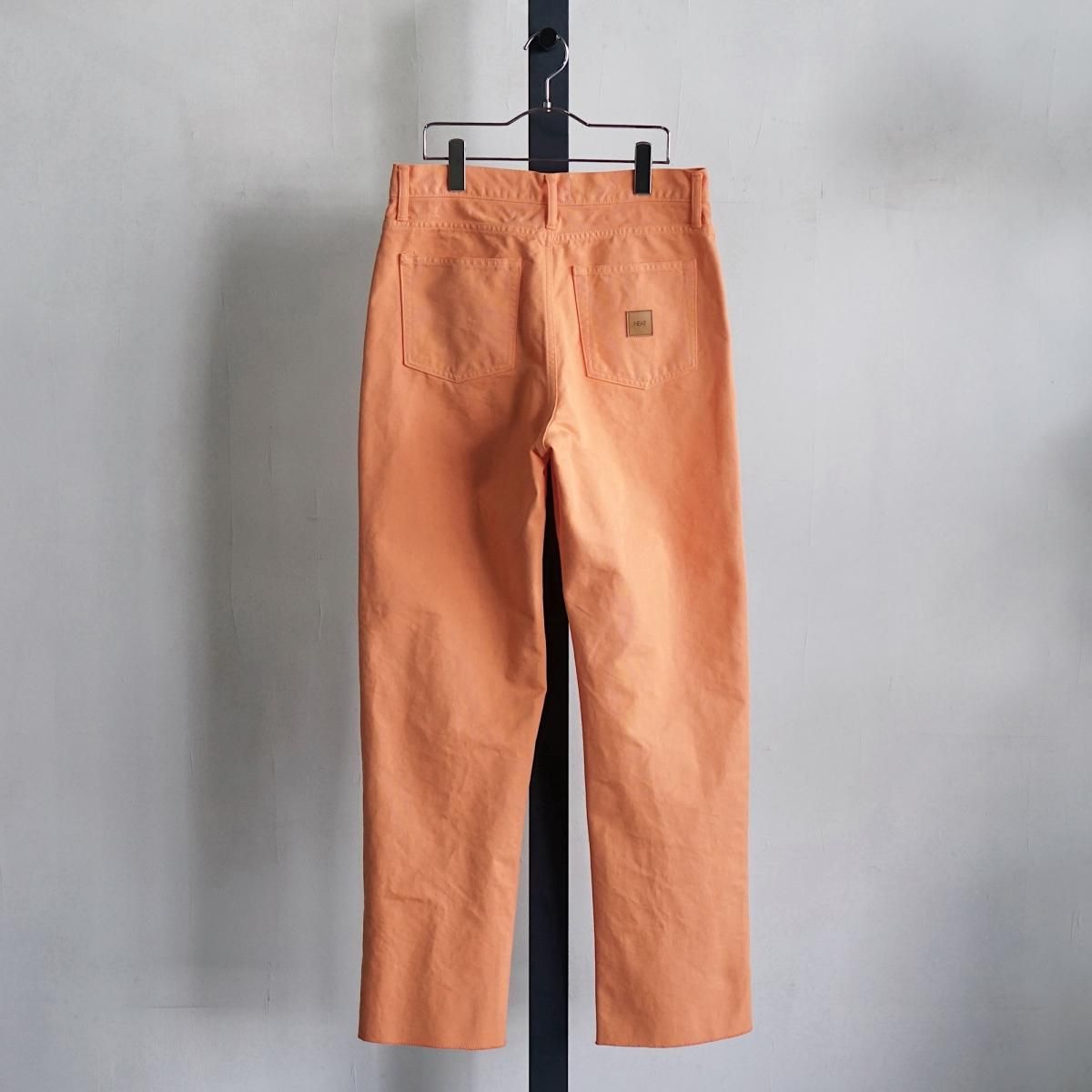 パンツ NEAT 24SS COLOR COTTON DUCK PANTS 24SS NEAT Color Cotton Duck Pants / 24-01CCDP*PT#GH - ARTHUR