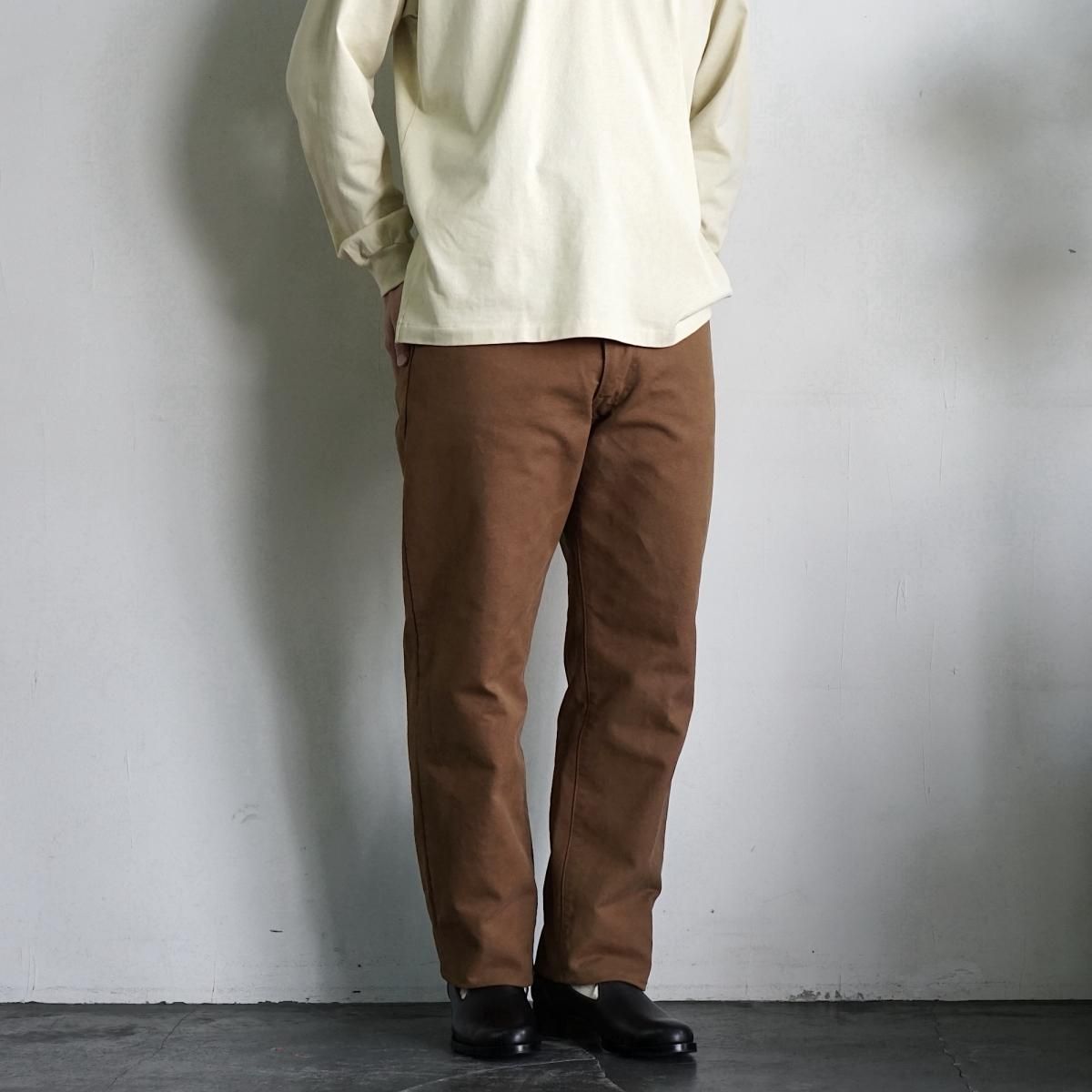 24SS NEAT Color Cotton Duck Pants / 24-01CCDP*PT#GH - ARTHUR