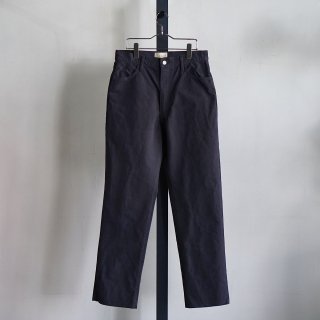 24SS NEAT Color Cotton Duck Pants / 24-01CCDP*PT#GH