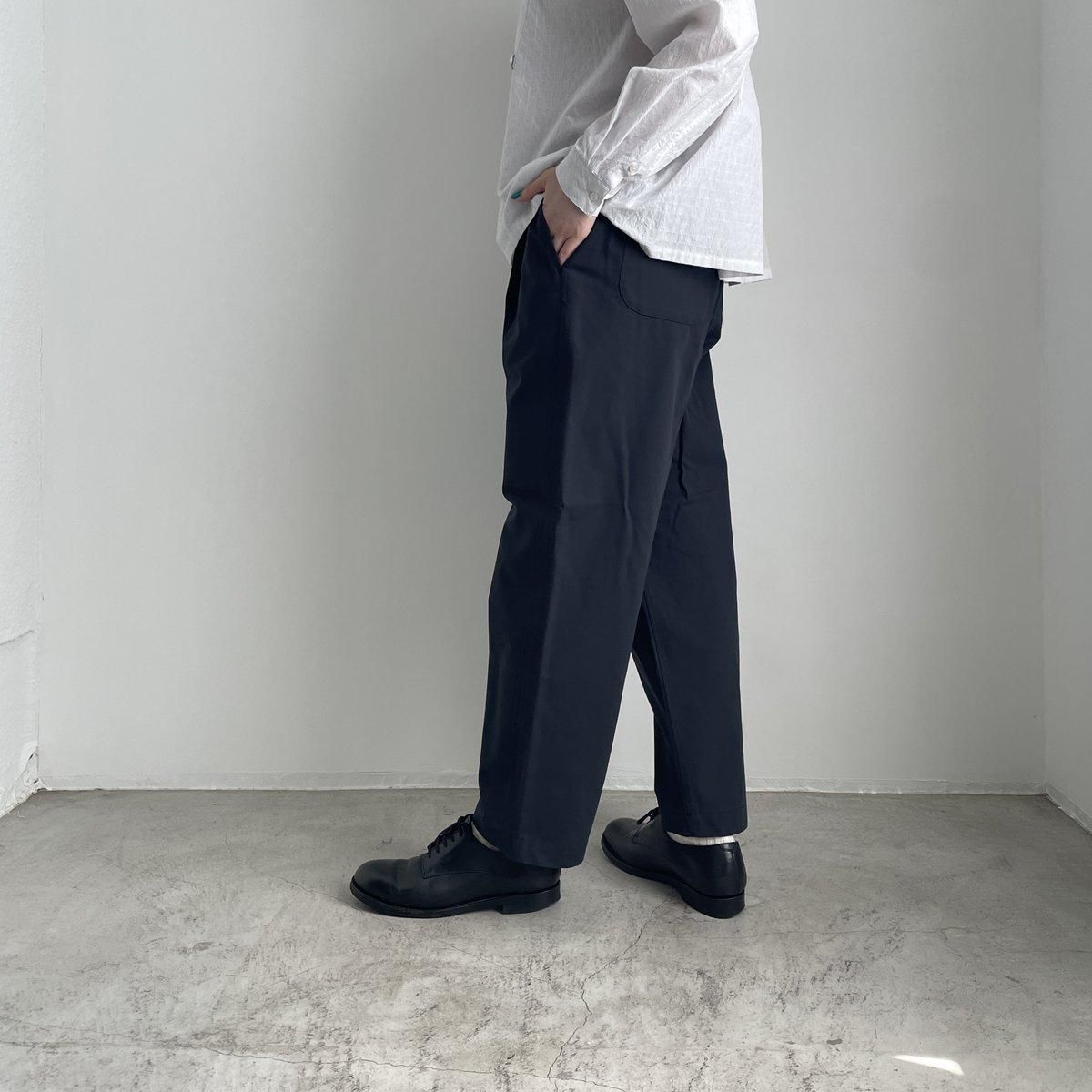 美品 holk ホーク カンフーパンツ ０ bshop スティーブンアラン holk ホーク / kang fu pants スティールブルー