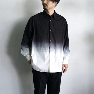 24SS Graphpaper Broad L/S Oversized Regular Collar Shirt / GM241-50001C*SL#GH