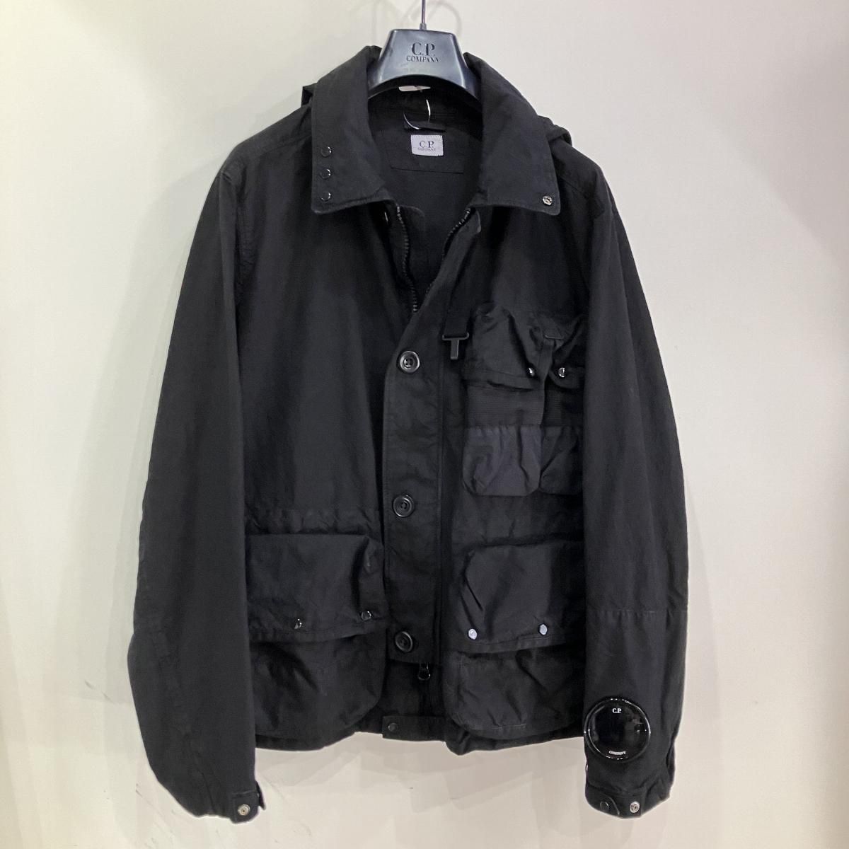 シーピーカンパニー LA MILLE JACKET BA-TIC ゴーグルジャケット シーピーカンパニー LA MILLE JACKET BA-TIC ゴーグルジャケット