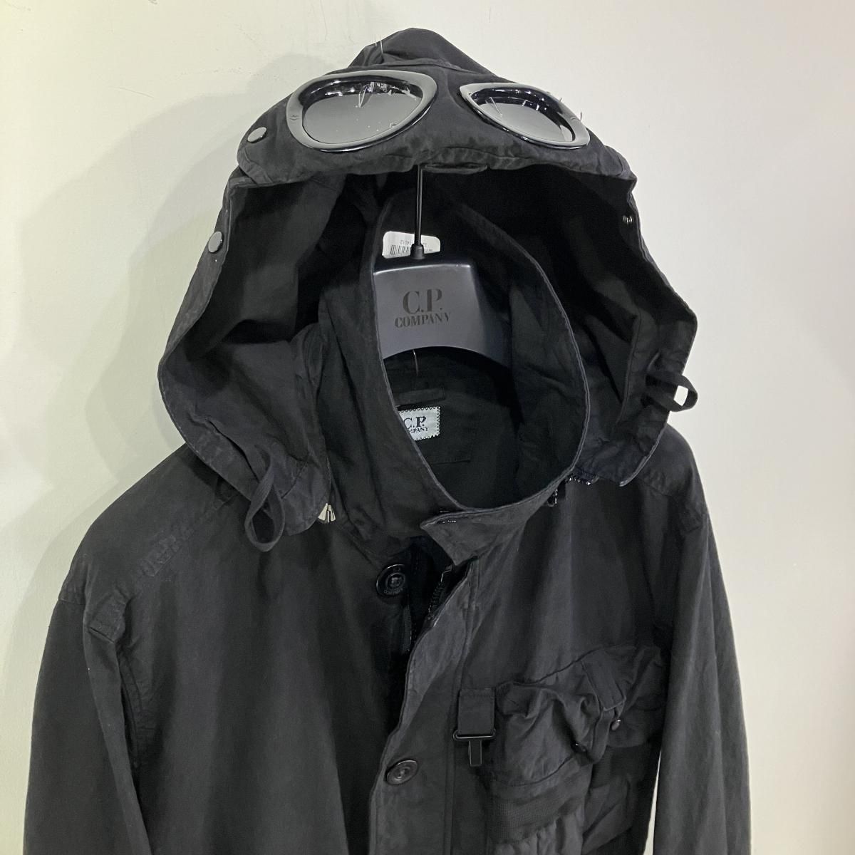 シーピーカンパニー LA MILLE JACKET BA-TIC ゴーグルジャケット シーピーカンパニー LA MILLE JACKET BA-TIC ゴーグルジャケット