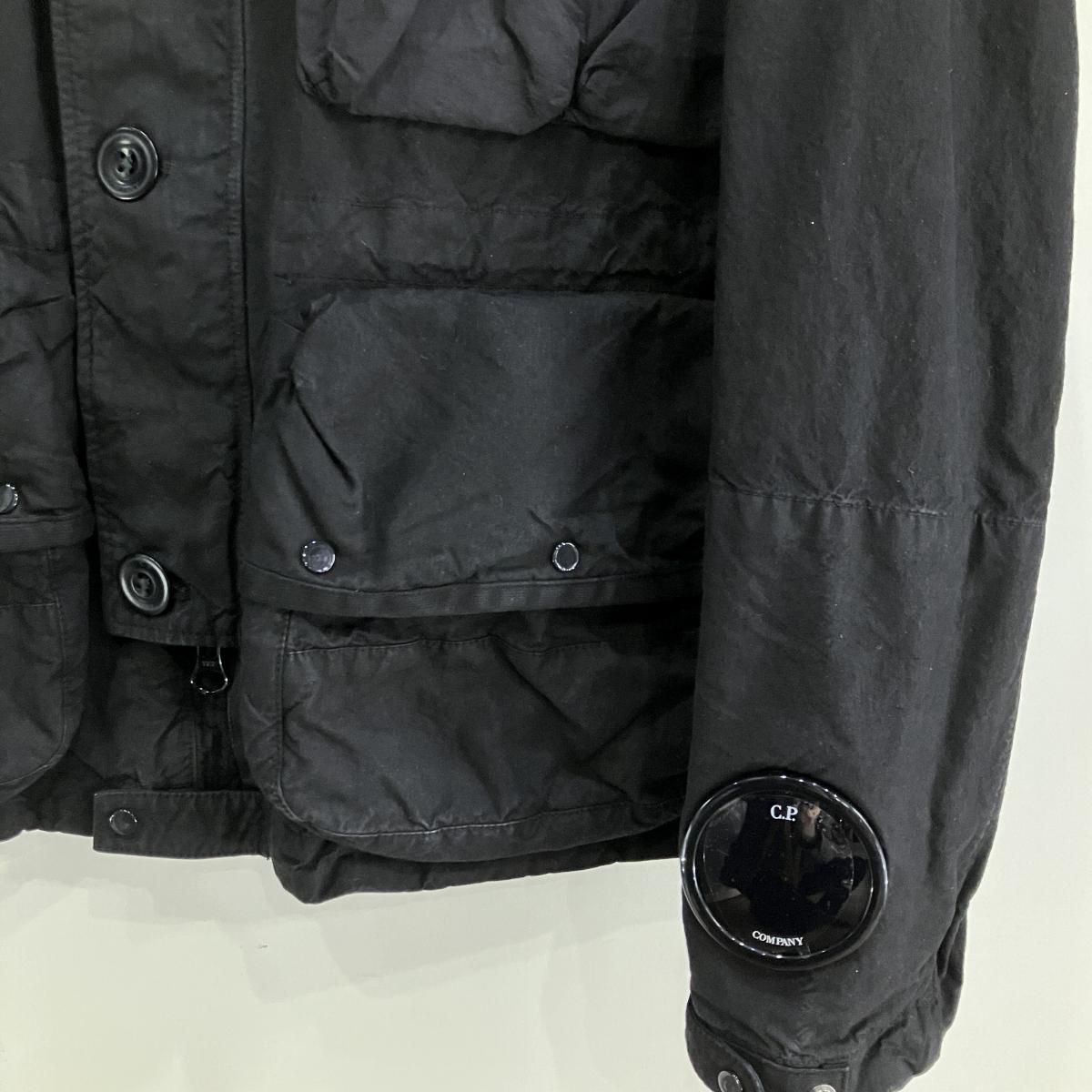 シーピーカンパニー LA MILLE JACKET BA-TIC ゴーグルジャケット シーピーカンパニー LA MILLE JACKET BA-TIC ゴーグルジャケット