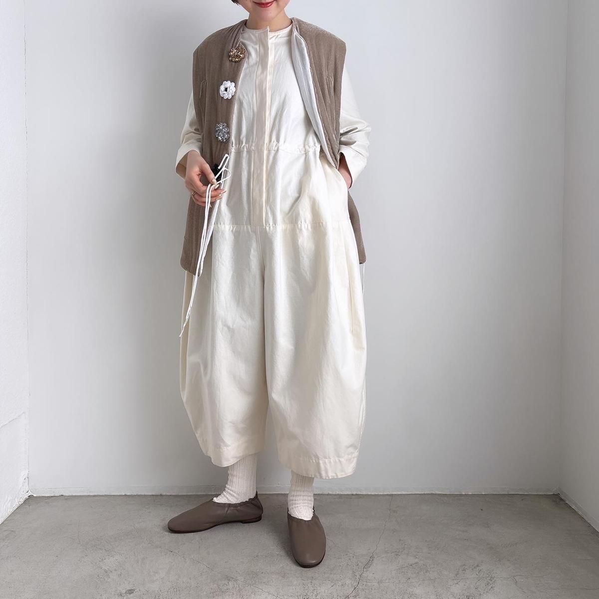 TENNE HANDCRAFTED MODERN barrel line all-in-one(コットン TENNE HANDCRAFTED MODERN barrel line all-in-one(コットン