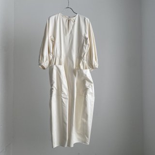 TENNE HANDCRAFTED MODERN volume sleeve dress(åȥͥ) /0026*OP#IT