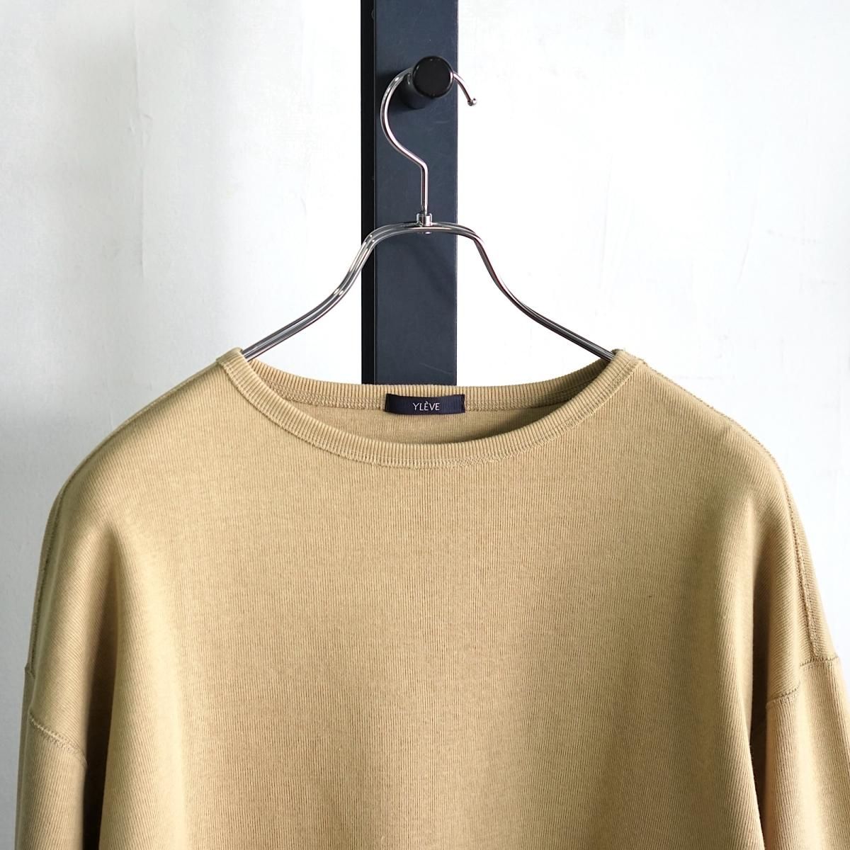 セール50%off】24SS YLEVE CTN RIB P/O BIG / 16841 66562*CL#GH