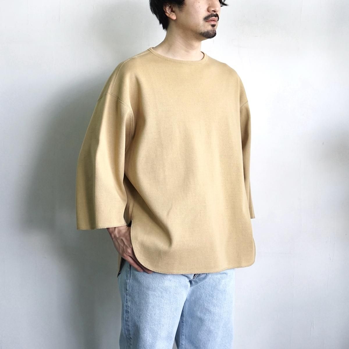 セール50%off】24SS YLEVE CTN RIB P/O BIG / 16841 66562*CL#GH
