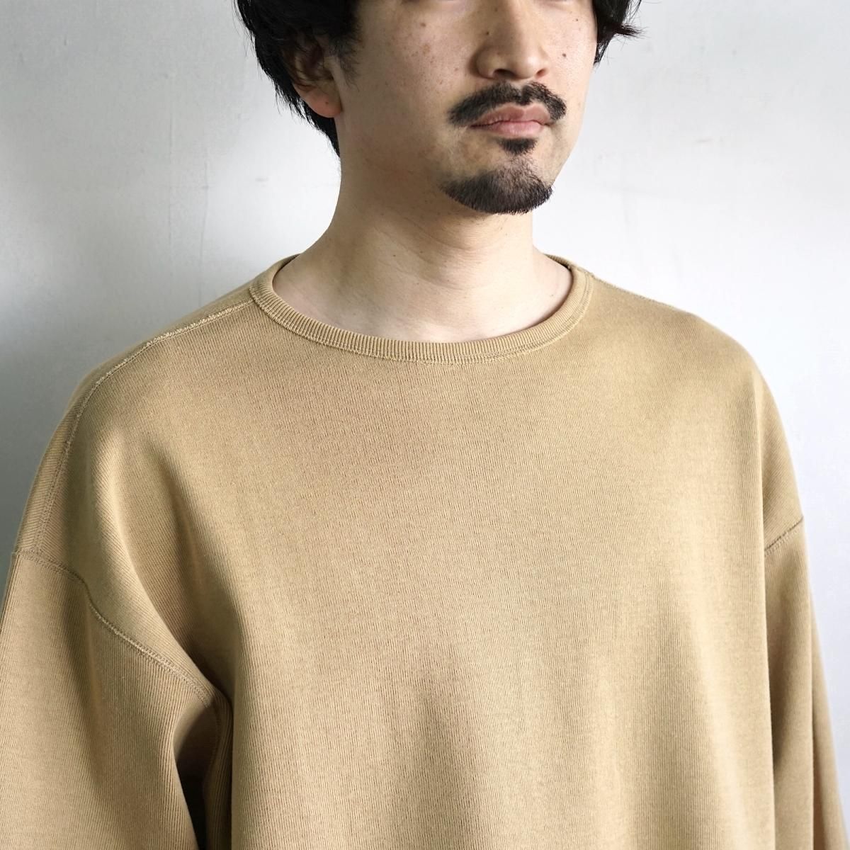 YLEVE イレーヴ CTN RIB P/O コットンリブプルオーバー