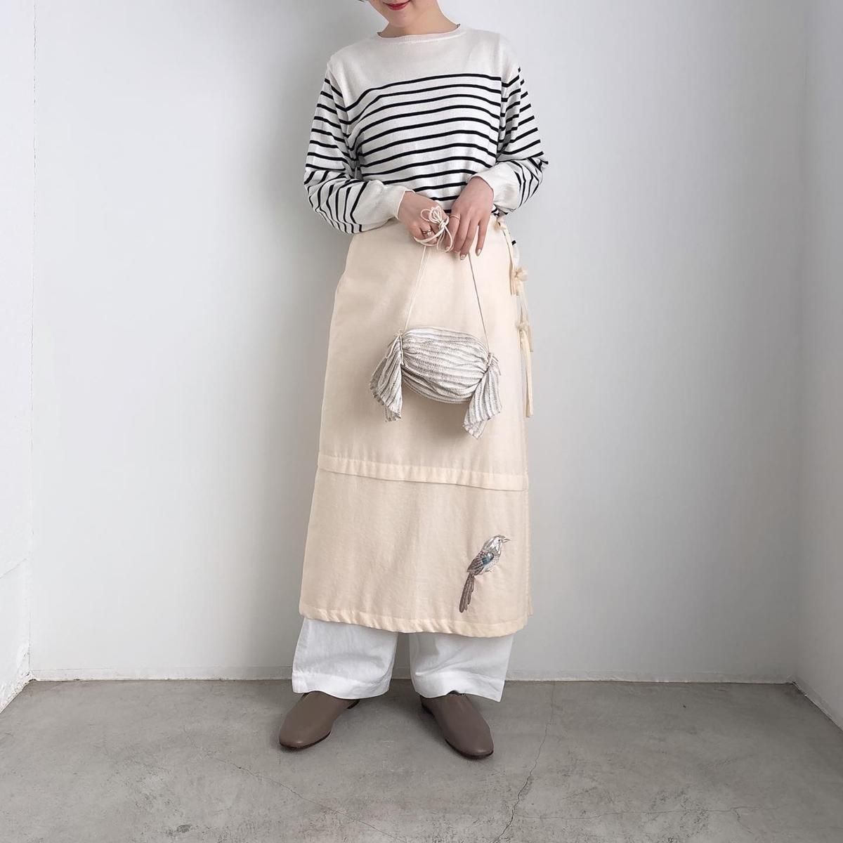 7／6日まで❗️BUNON(ブノン)EMBROIDERY GATHER PANTS 7／6日まで❗️BUNON(ブノン)EMBROIDERY GATHER PANTS 7／6日