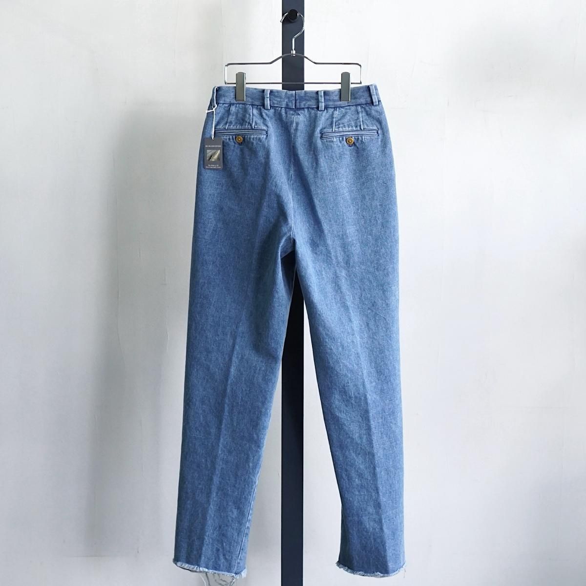 24SS Seaisland Cotton Denim NEAT Chino / 24-01NC-SD*PT#GH 24SS Seaisland Cotton Denim NEAT Chino / 24-01NC-SD*PT#GH