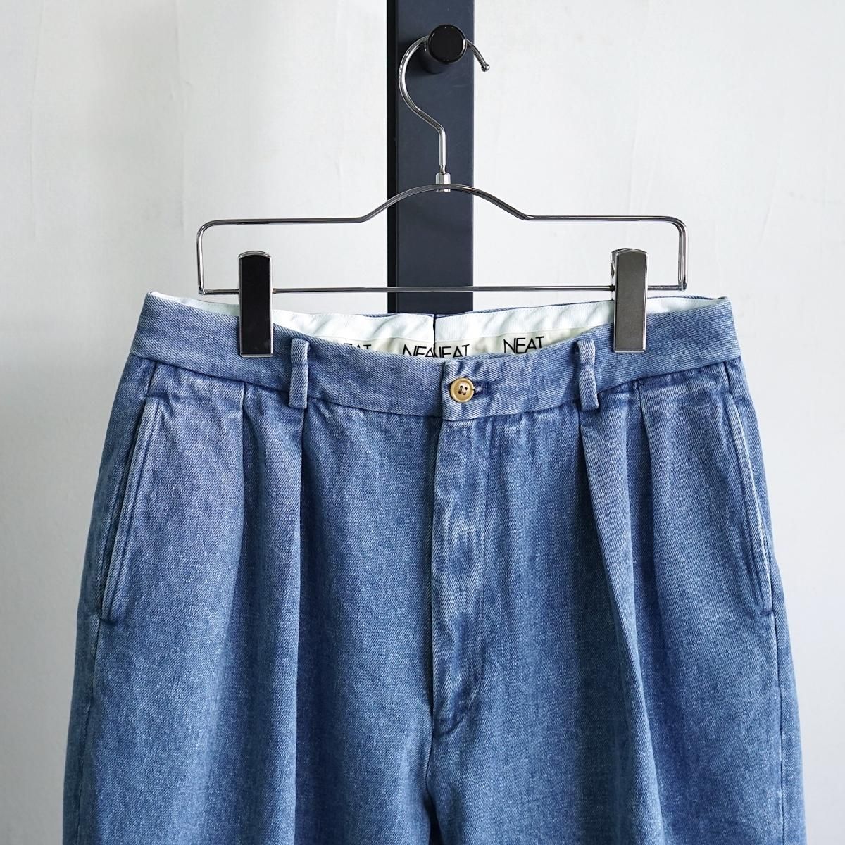24SS Seaisland Cotton Denim NEAT Chino / 24-01NC-SD*PT#GH 24SS Seaisland Cotton Denim NEAT Chino / 24-01NC-SD*PT#GH