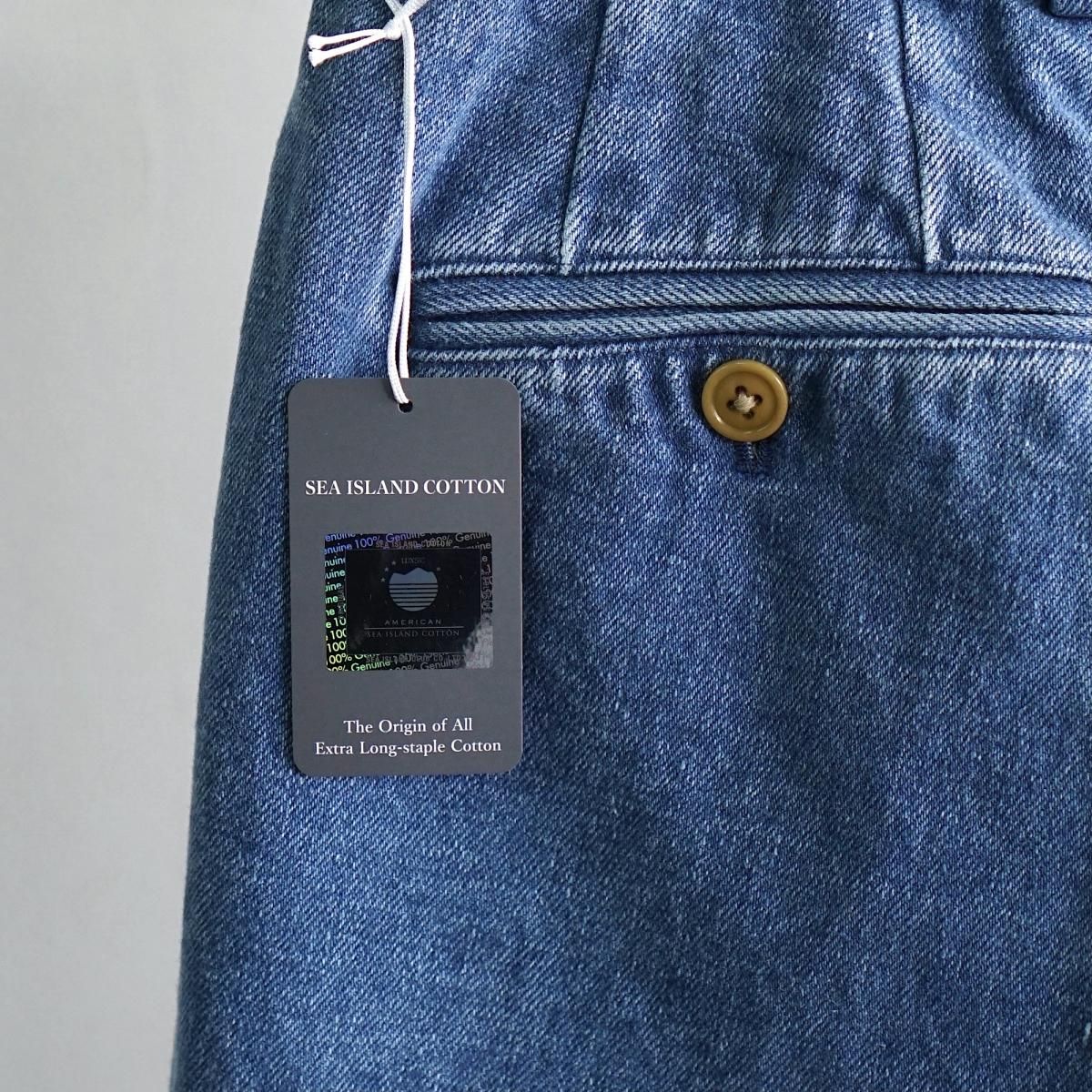 24SS Seaisland Cotton Denim NEAT Chino / 24-01NC-SD*PT#GH 24SS Seaisland Cotton Denim NEAT Chino / 24-01NC-SD*PT#GH