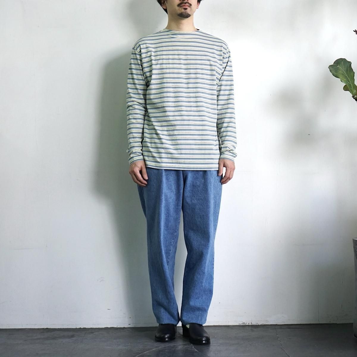 24SS Seaisland Cotton Denim NEAT Chino / 24-01NC-SD*PT#GH 24SS Seaisland Cotton Denim NEAT Chino / 24-01NC-SD*PT#GH