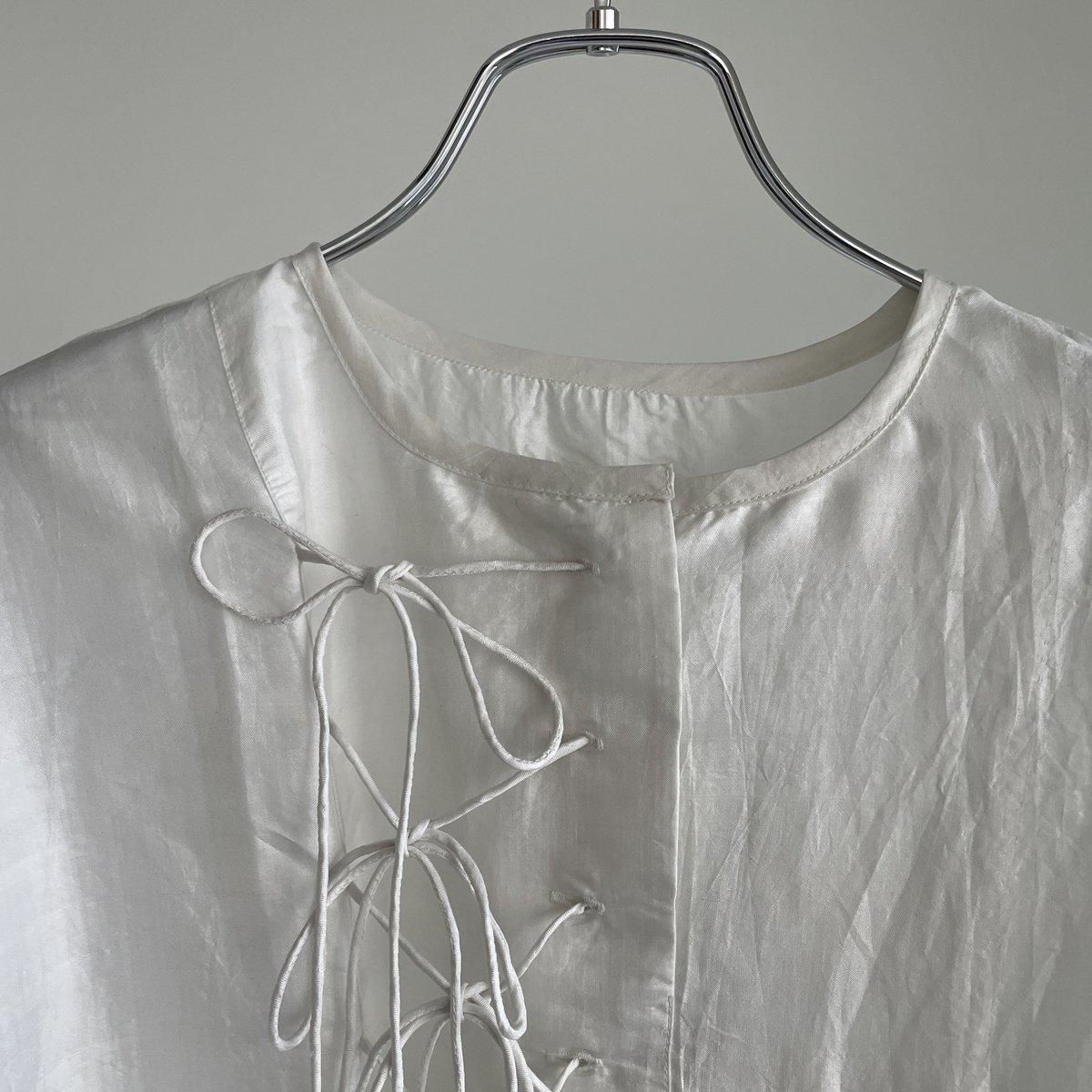 BUNON(ブノン)Ribbon Blouse/ リボンブラウス BN2511 - lizm