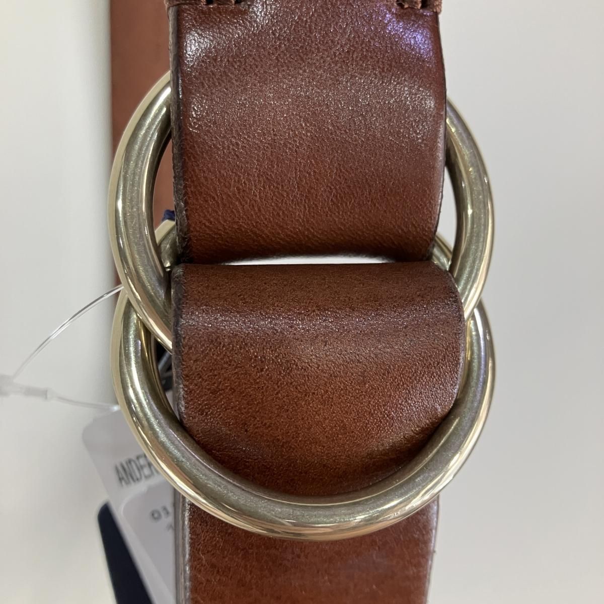 独創的 セール30%off】アンダーソンズ リングベルト/A2775-PL100-C1*BE 小物