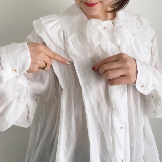 TOWAVASE Vent blouse/27-0030S*SL#IT