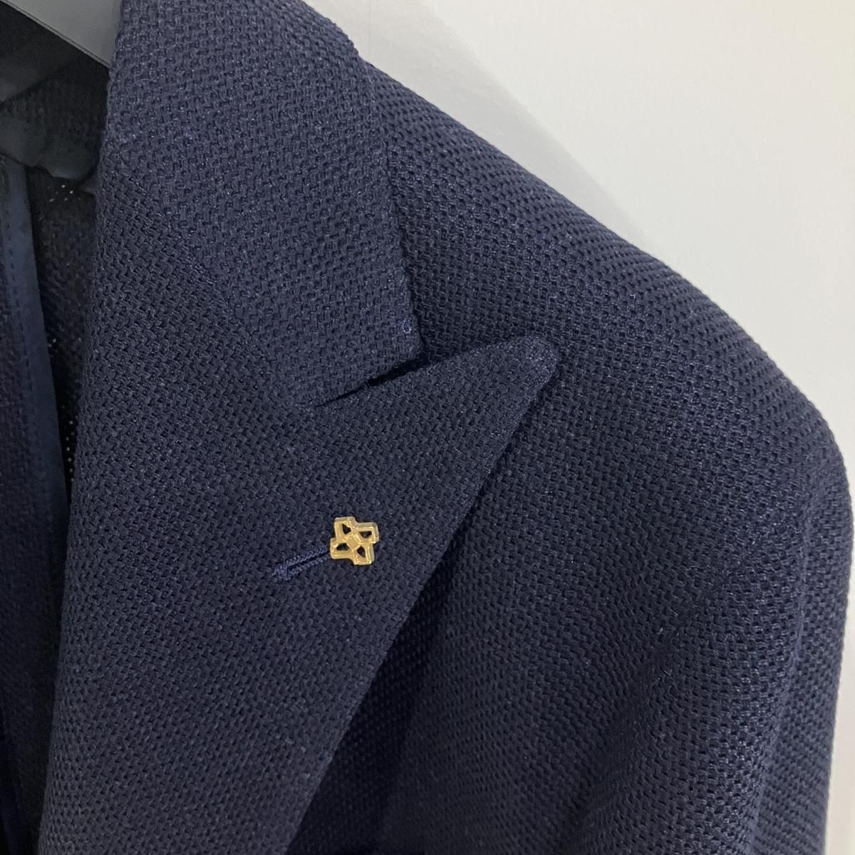 タリアトーレ シルクホップサックピークドラベルシングル2B