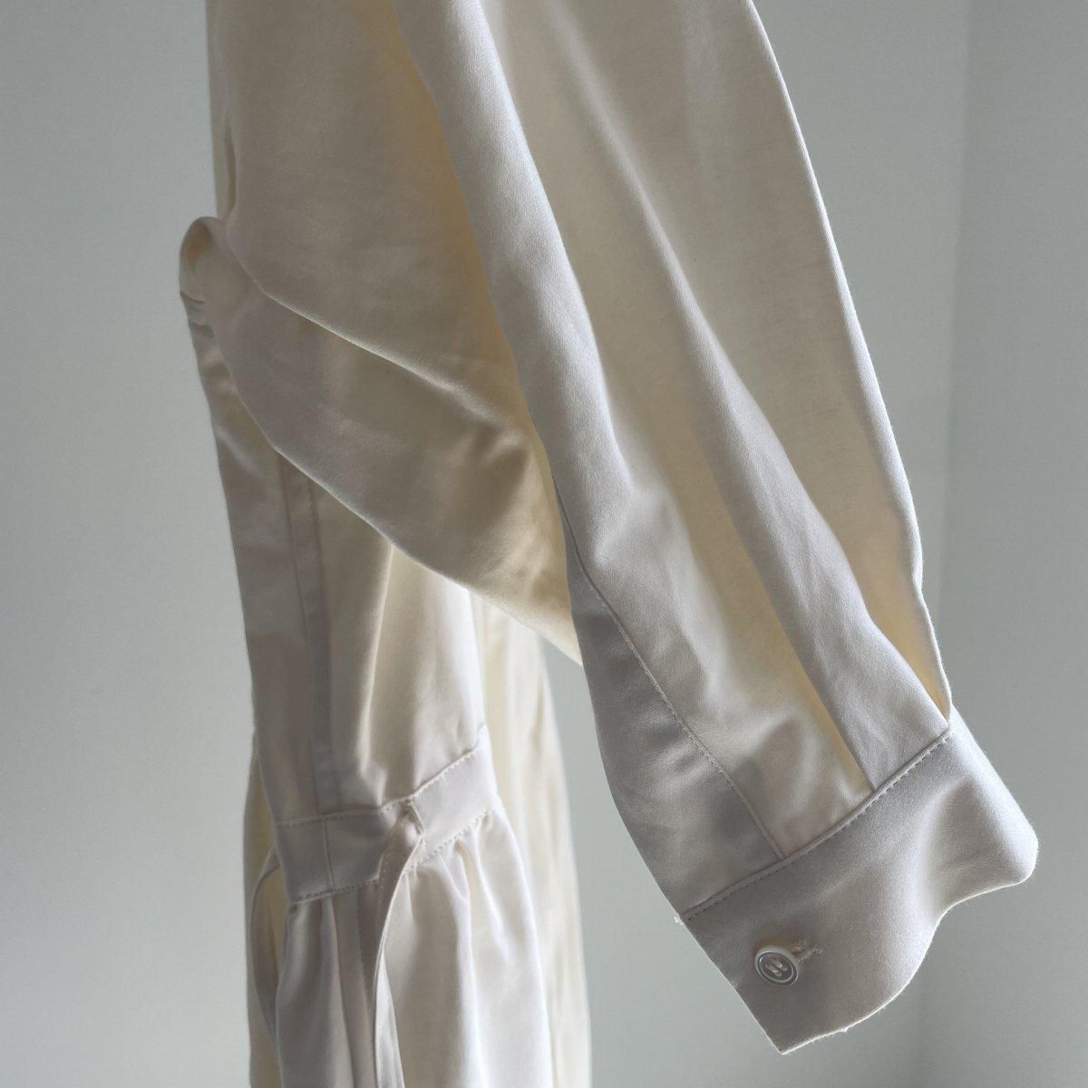 TENNE HANDCRAFTED MODERN waist string all-in-one(コットン