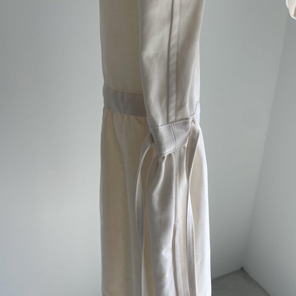 TENNE HANDCRAFTED MODERN waist string all-in-one(コットン