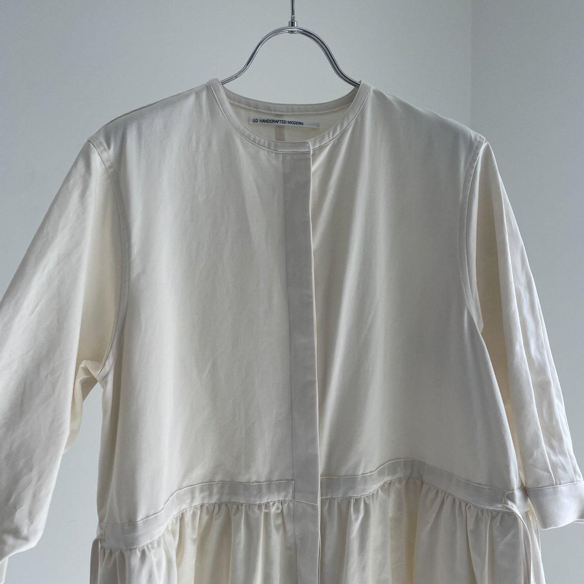 TENNE HANDCRAFTED MODERN waist string all-in-one(コットン